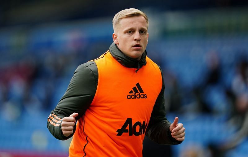Since joining Manchester United, Donny van de Beek has spent most of his time on the bench